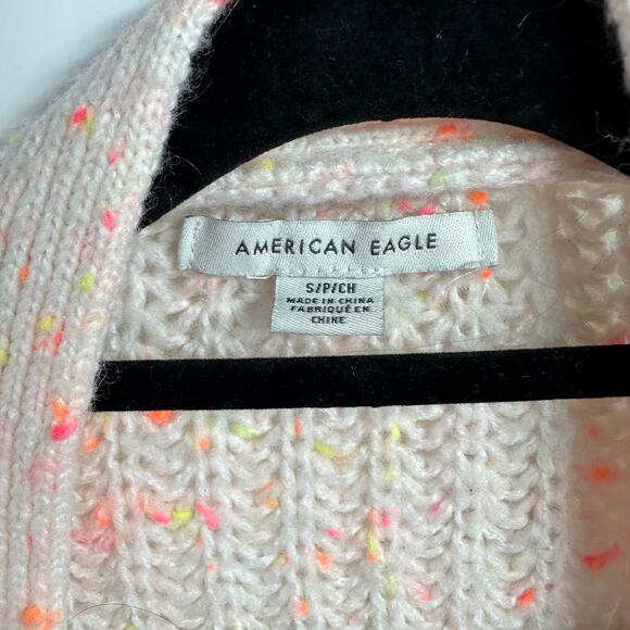 American Eagle Knit Cardigan Small‎ Multicolor - Picture 2 of 5